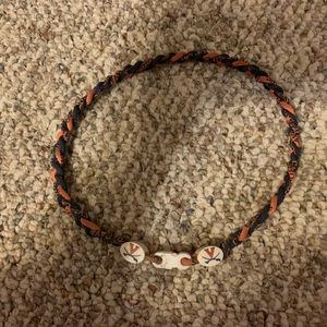 University of Virginia (UVA) cord necklace